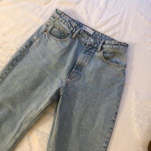 NWT Zara mom jeans